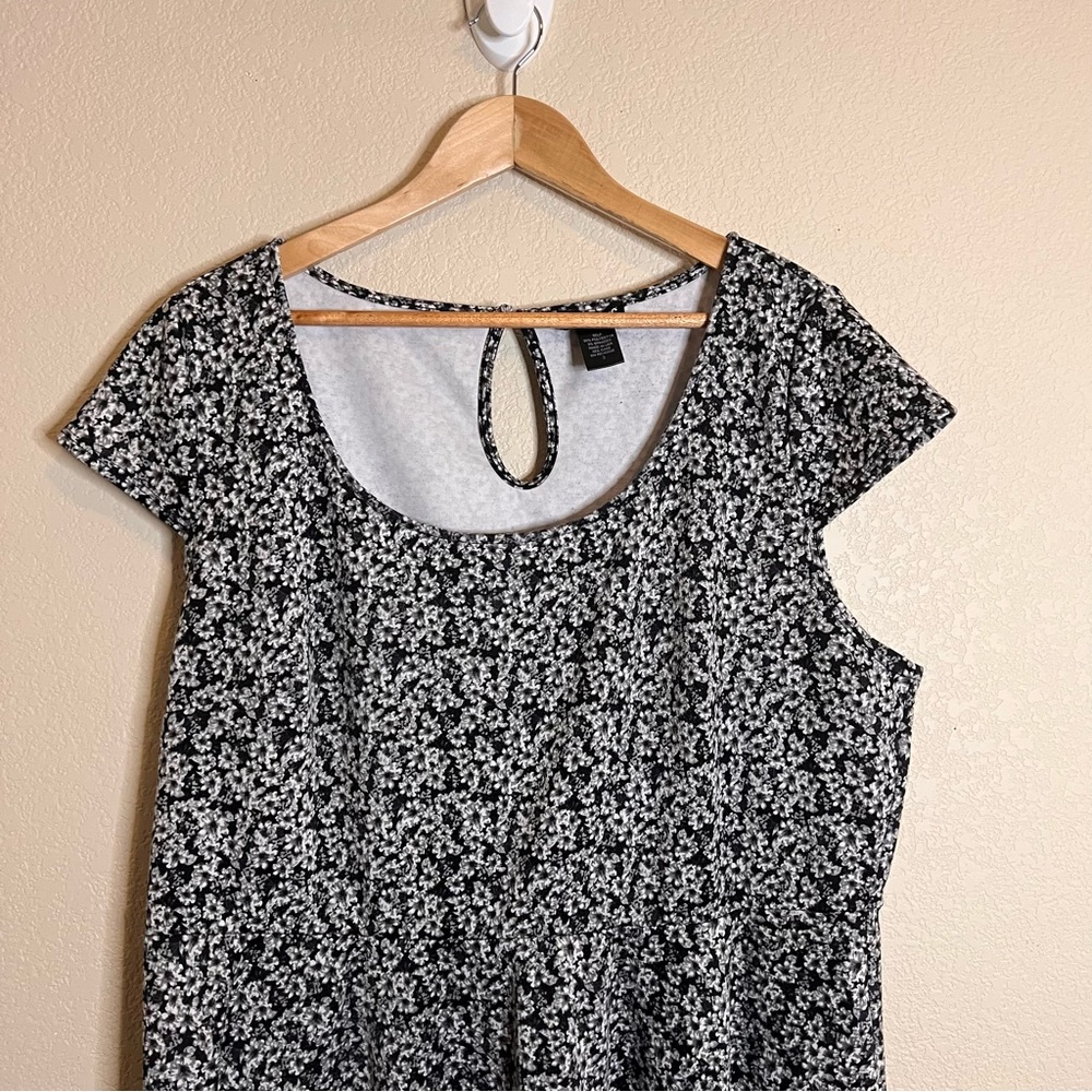 Hot Topic Skater Dress Cap Sleeves Size 3X - Picture 3 of 9